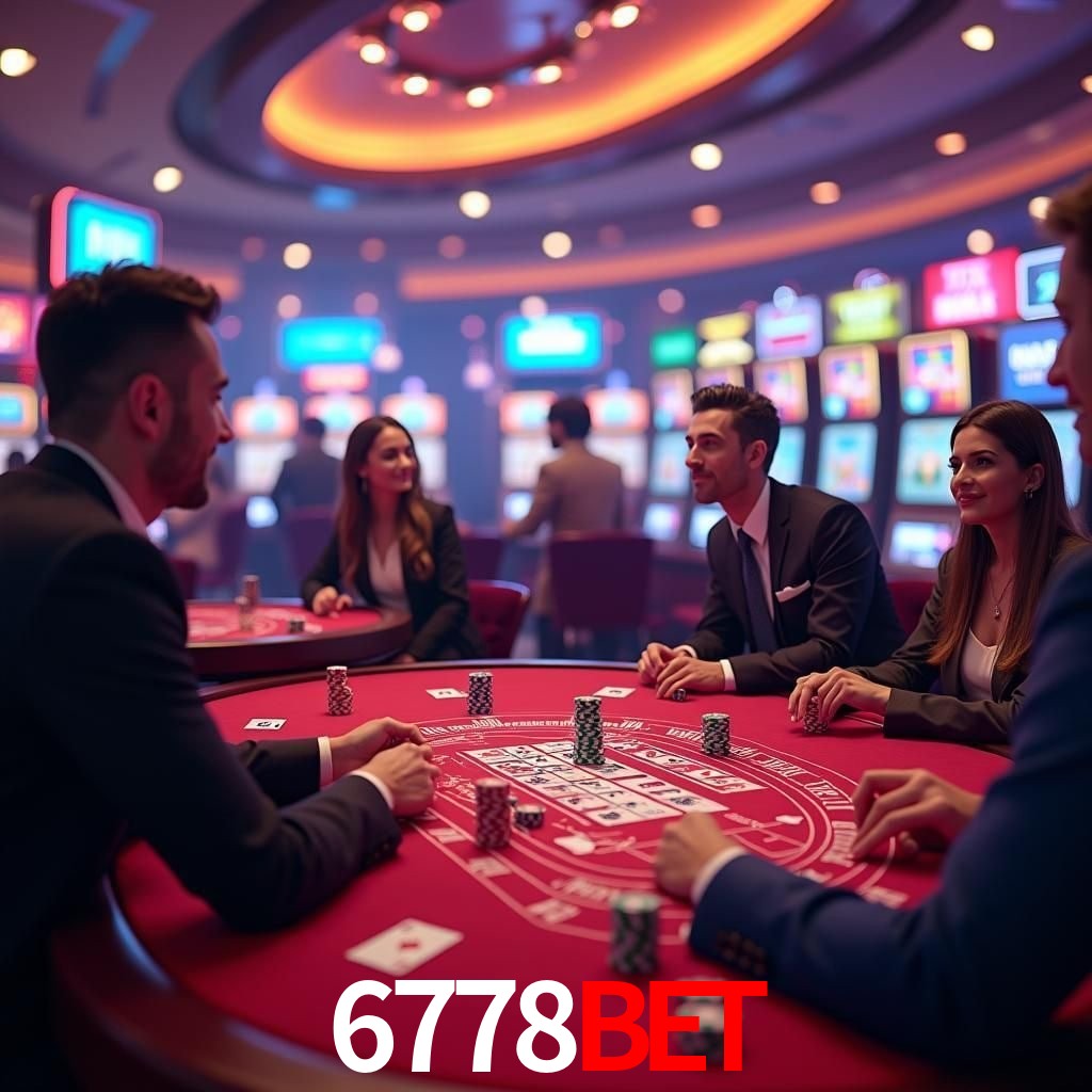 Interface do App 6778bet