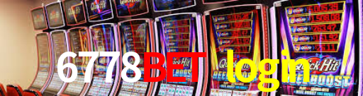 Apostas esportivas da 6778bet login com odds competitivas