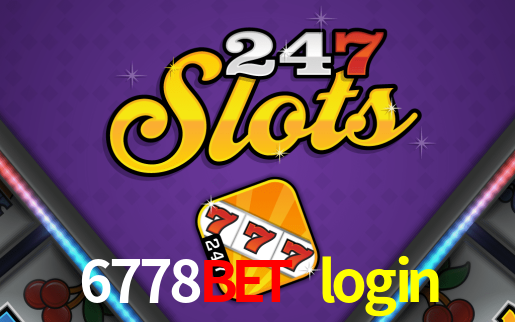 APP oficial da 6778bet login para mobile