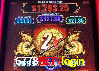 Ganhe prêmios incríveis na 6778bet login