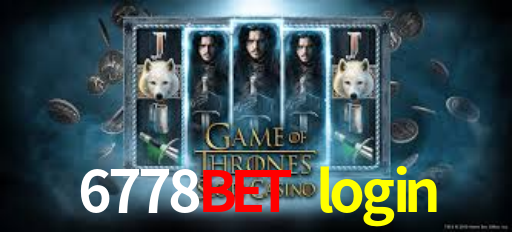 Bônus 6778bet login